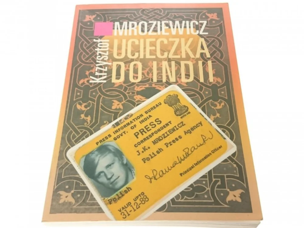 UCIECZKA DO INDII - Krzysztof Mroziewicz 2004 Wybór klientów