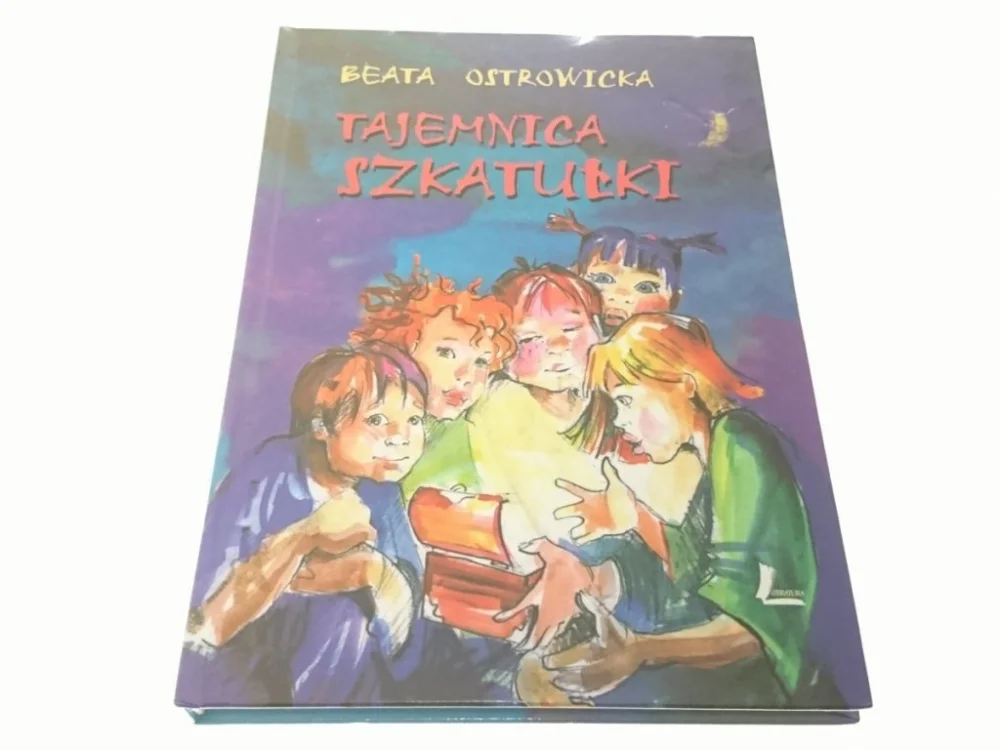 TAJEMNICA SZKATUŁKI - Beata Ostrowicka 2007 Szybka wysyłka