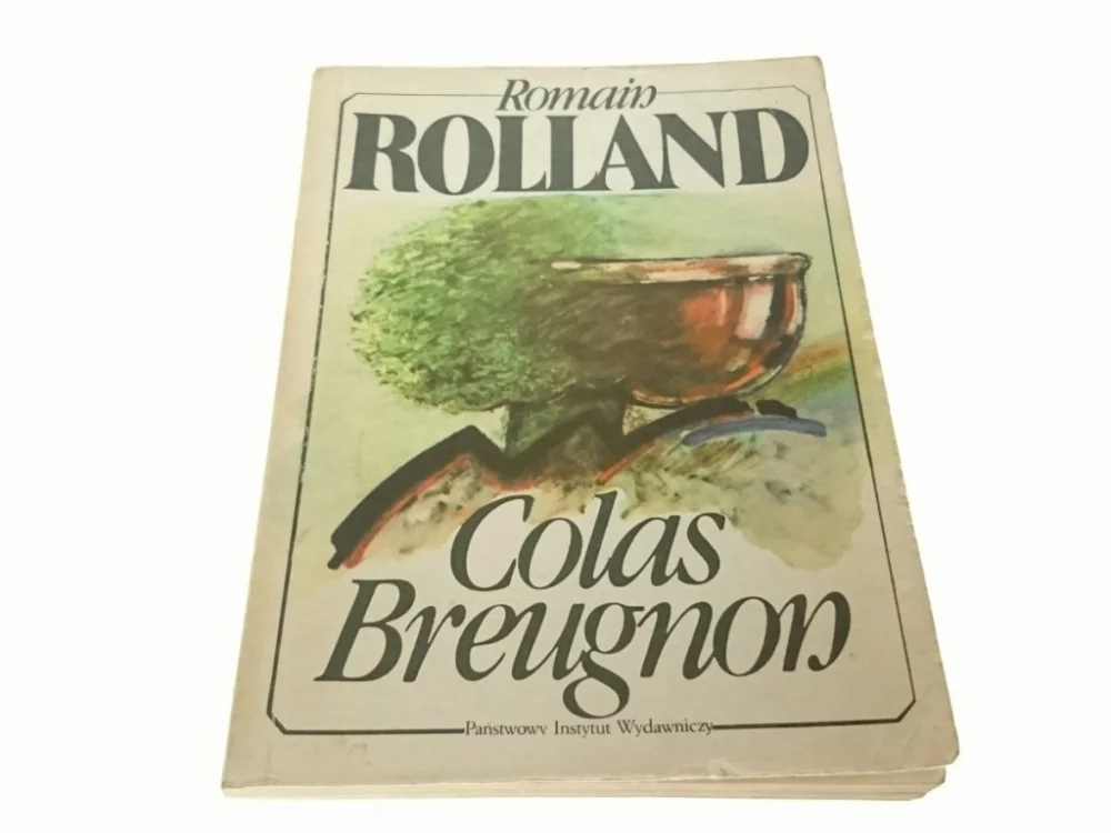 COLAS BREUGNON - Romain Rolland 1987 Kup online