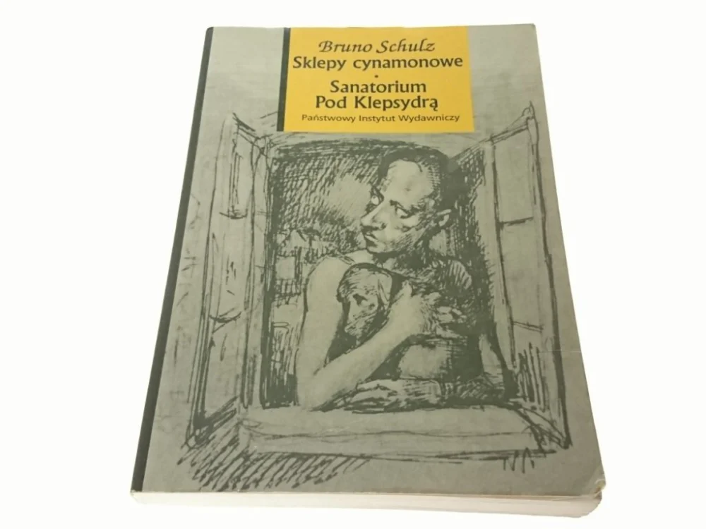 SKLEPY CYNAMONOWE; SANATORIUM POD KLEPSYDRĄ 1997 Nie przegap