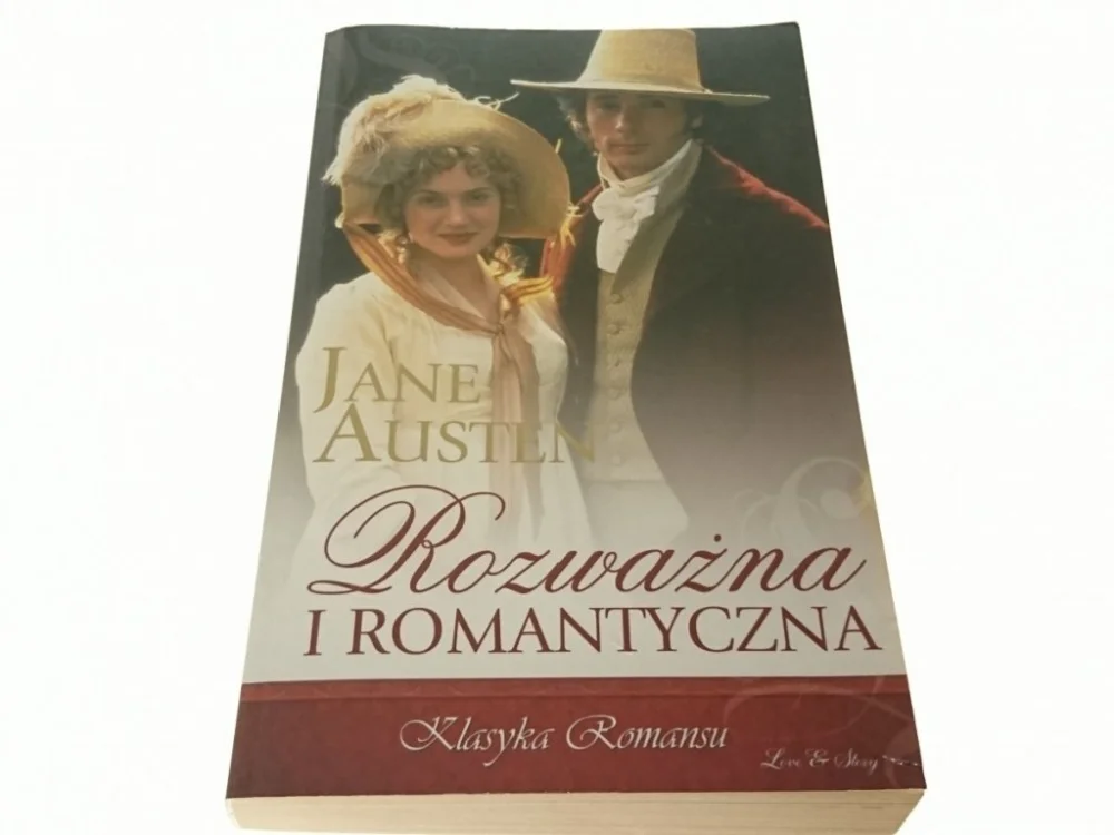 Bezpieczna płatność ROZWAŻNA I ROMANTYCZNA - Jane Austen