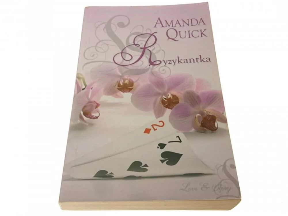 Wyjątkowa oferta RYZYKANTKA - Amanda Quick 2008