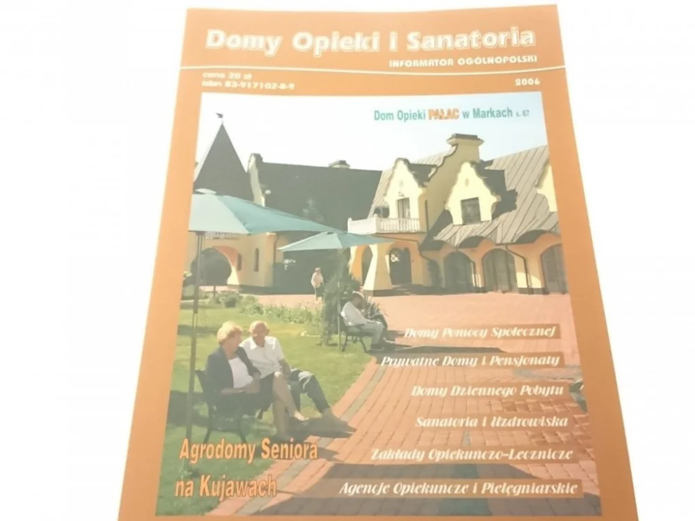 DOMY OPIEKI I SANATORIA 2006 INFORMATOR Darmowy zwrot