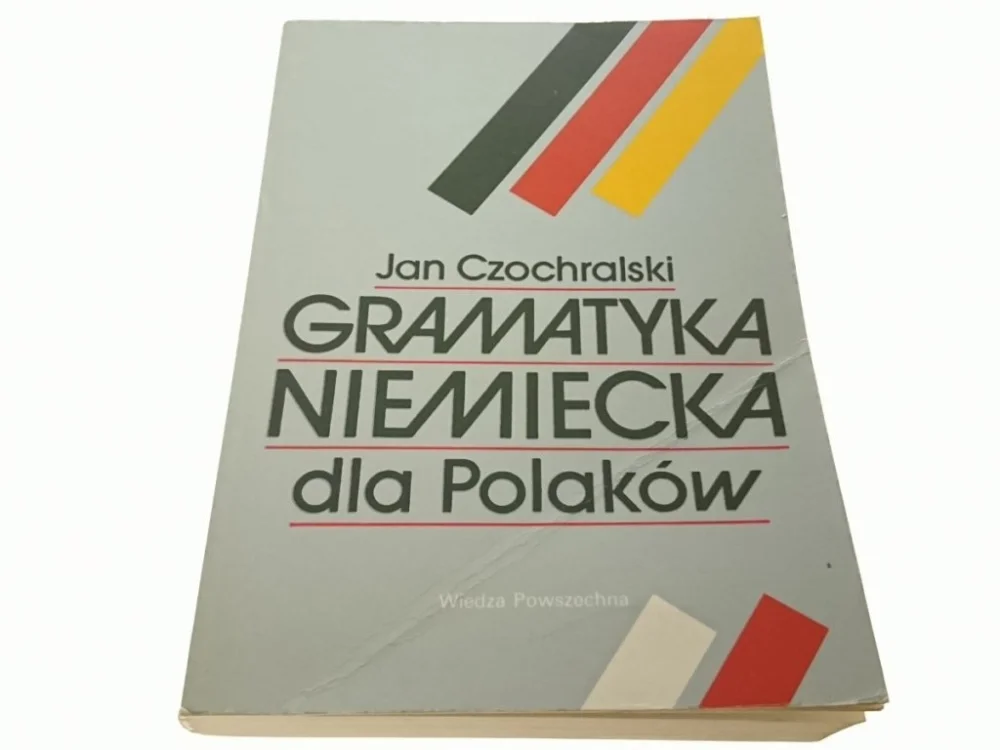 GRAMATYKA NIEMIECKA DLA POLAKÓW - Czochralski 1992 Nowość