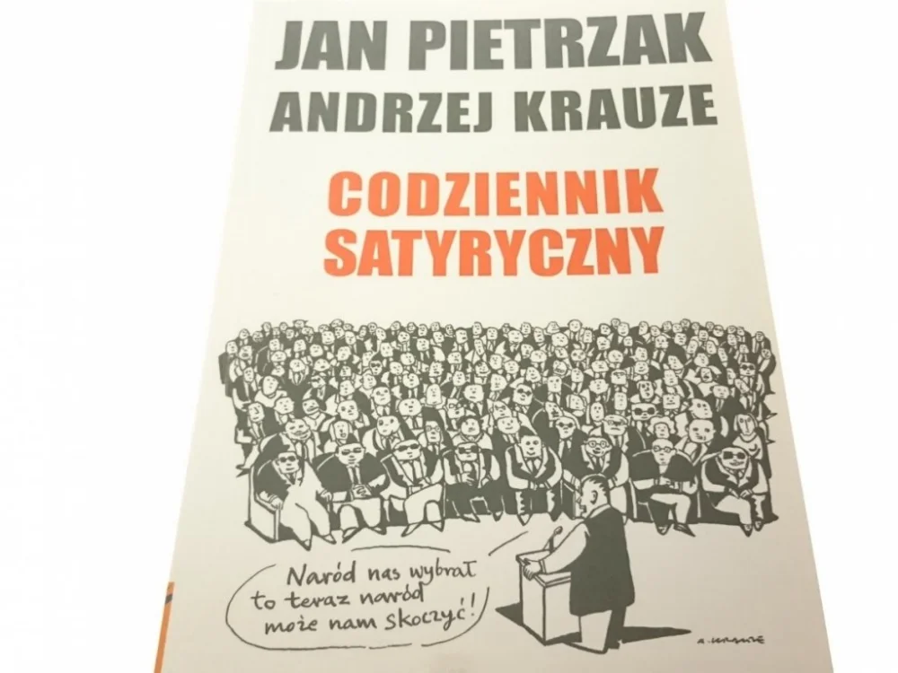 CODZIENNIK SATYRYCZNY - Jan Pietrzak 2004 Ostatnia szansa