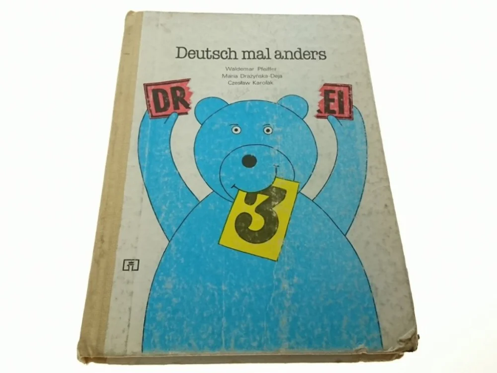 Bezpieczna płatność DEUTSCH MAL ANDERS 3 - Waldemar Pfeiffer 1992