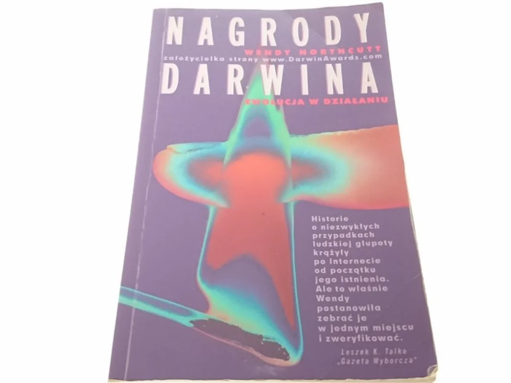 NAGRODY DARWINA. EWOLUCJA W... - W. Northcutt 2001 Oferta