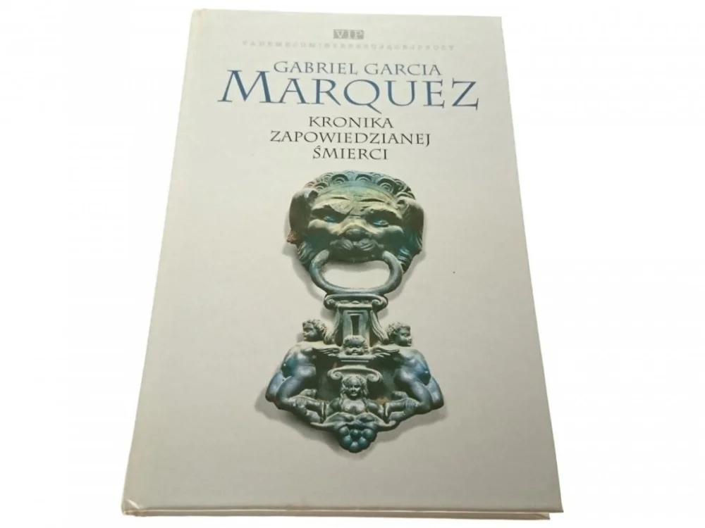 KRONIKA ZAPOWIEDZIANEJ ŚMIERCI G. G. Marquez 1997 Wyprzedaż