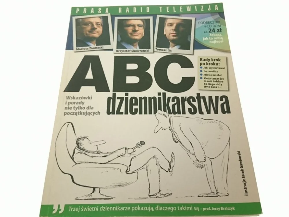 ABC DZIENNIKARSTWA. ZIOMECKI SKOWROŃSKI LIS 2002 Popularny