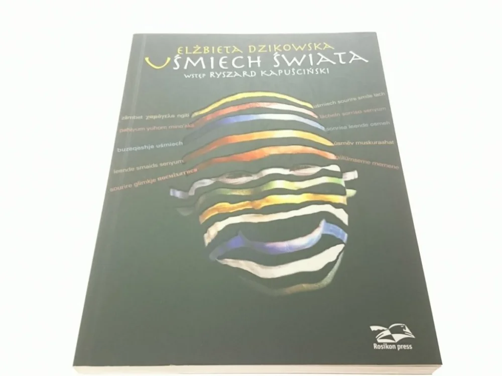 UŚMIECH ŚWIATA - Elżbieta Dzikowska 2006 Okazja