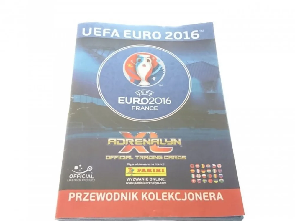 UEFA EURO 2016 PRZEWODNIK KOLEKCJONERA Kup online