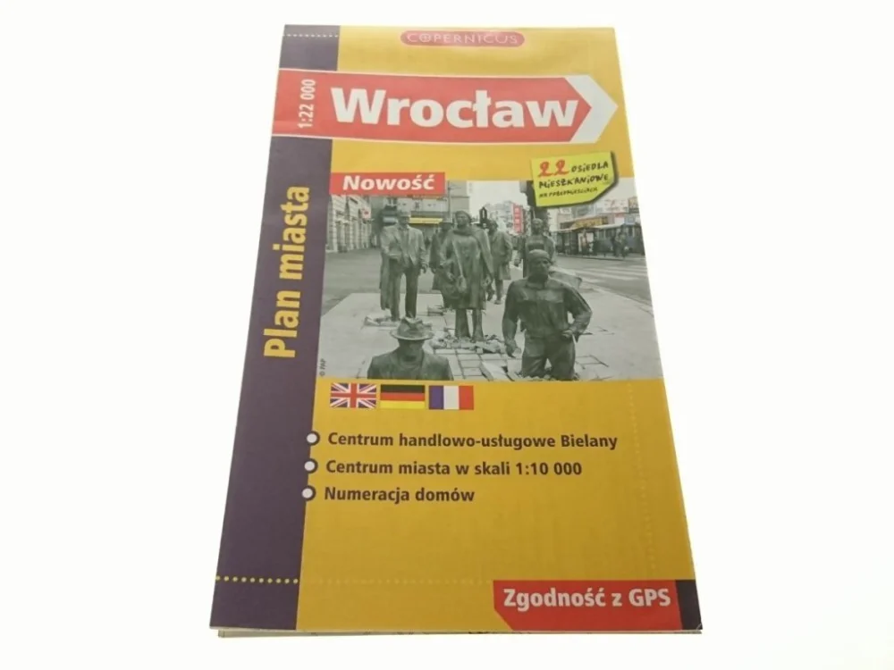Wysoka jakość WROCŁAW. PLAN MIASTA