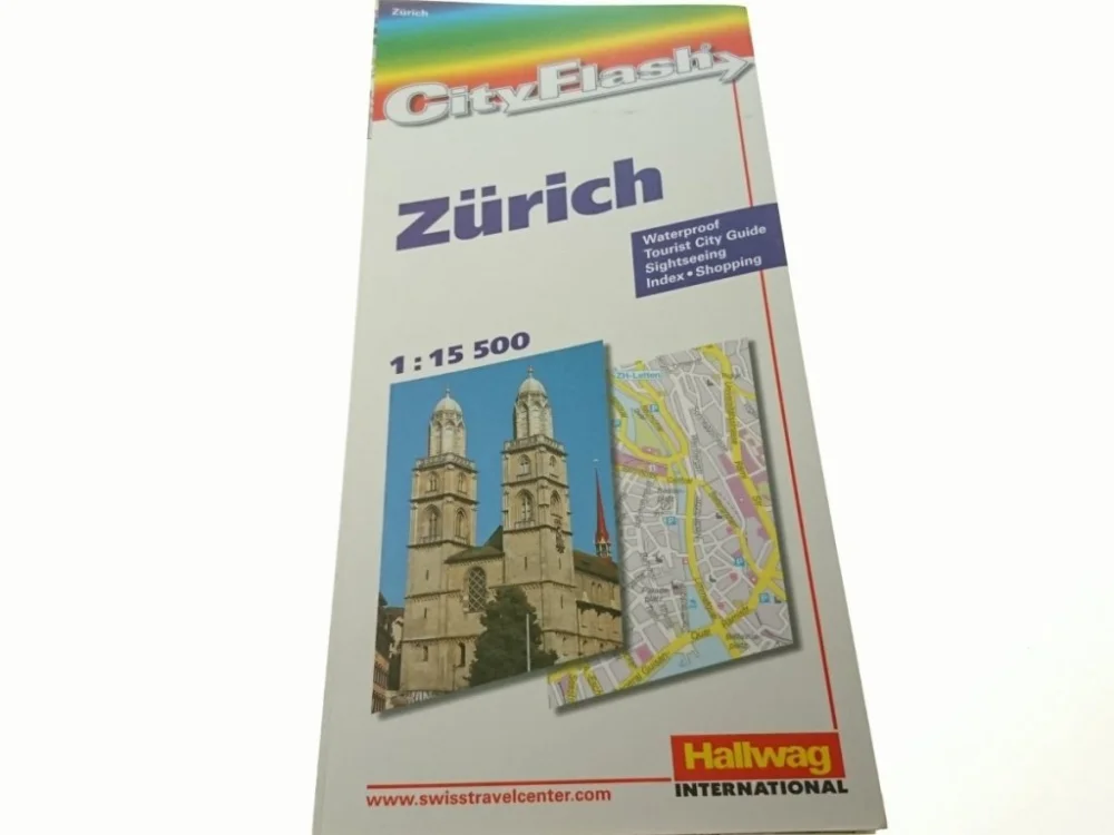 CITY FLASH. ZURICH 1: 15 500 2004 Promocja