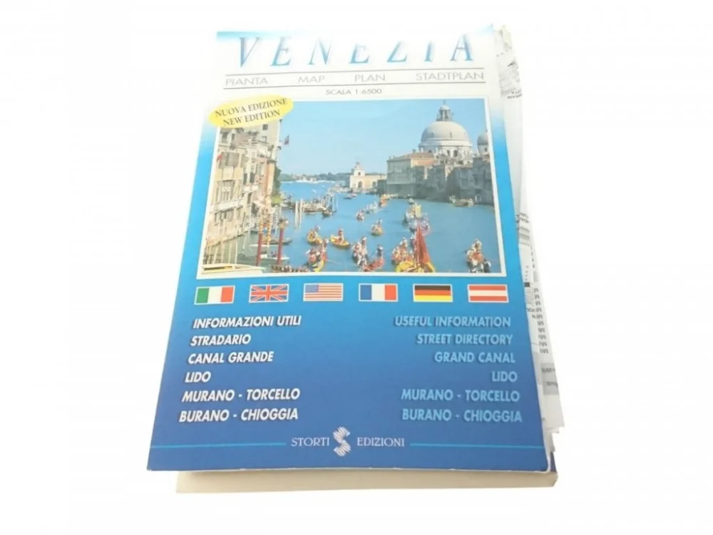 VENEZIA. PLAN 1: 6500 Ograniczona ilość
