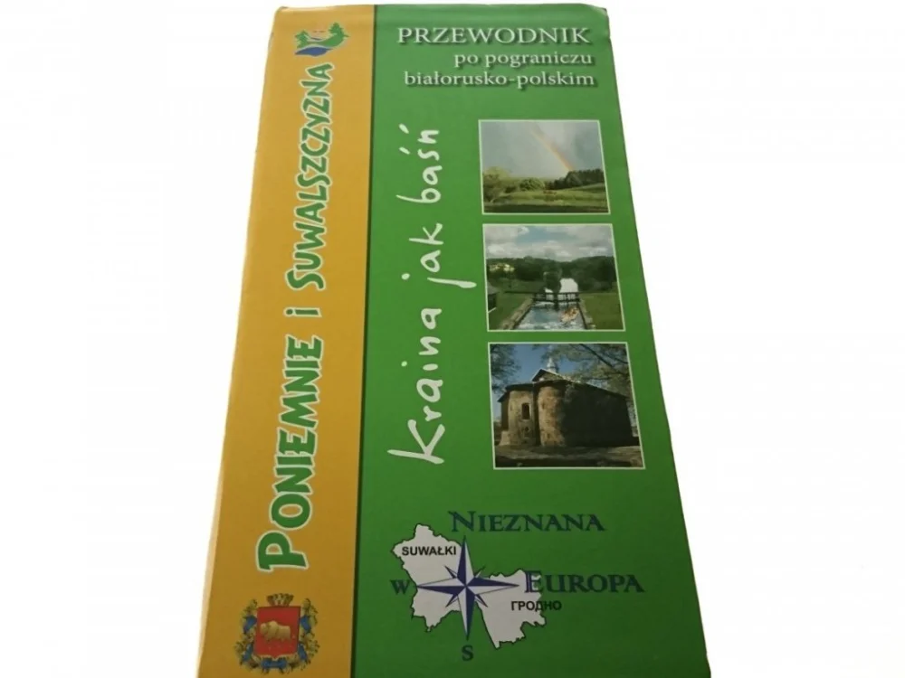 PRZEWODNIK PO POGRANICZU BIAŁORUSKO-POLSKIM Hit sprzedaży