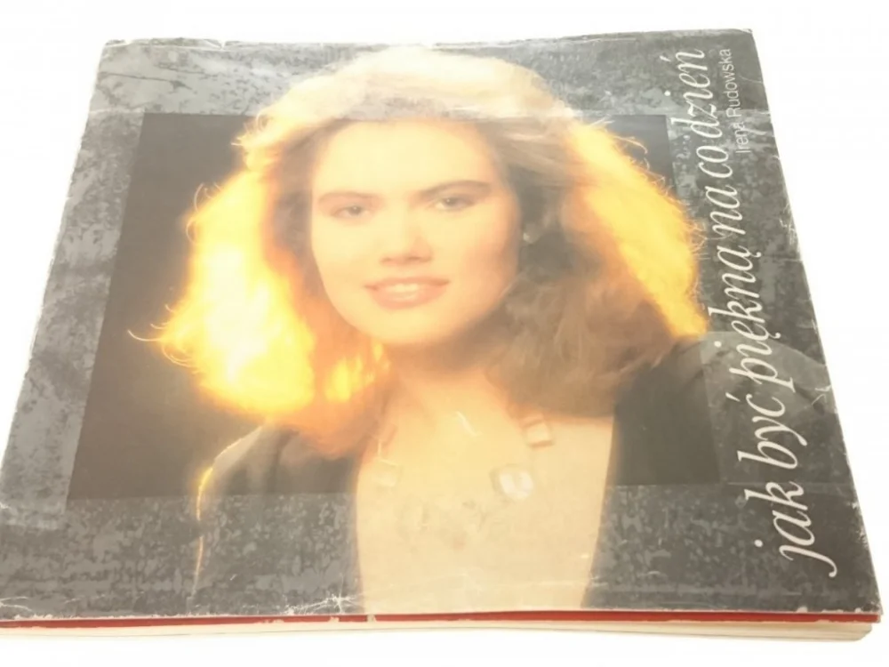 Tani JAK BYĆ PIĘKNĄ NA CO DZIEŃ - Irena Rudowska 1990