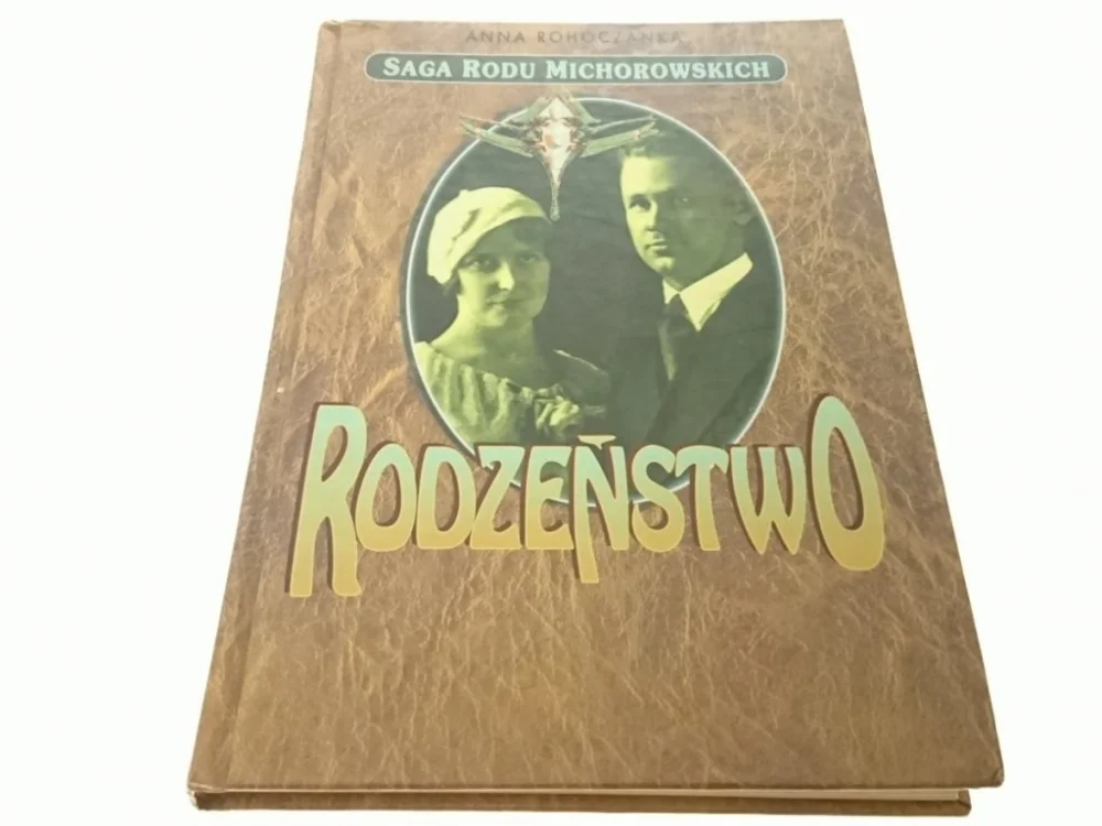 RODZEŃSTWO - Anna Rohóczanka 1993 Szybka wysyłka