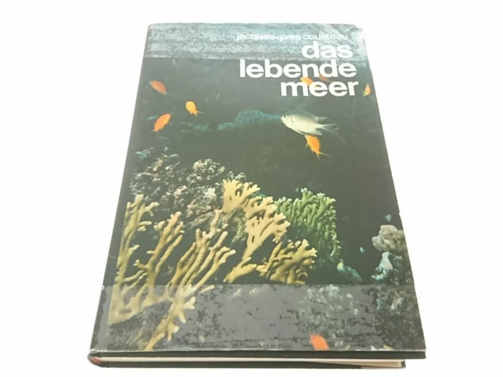 Najlepsza cena DAS LEBENDE MEER - Jacques-Yves Cousteau 1963
