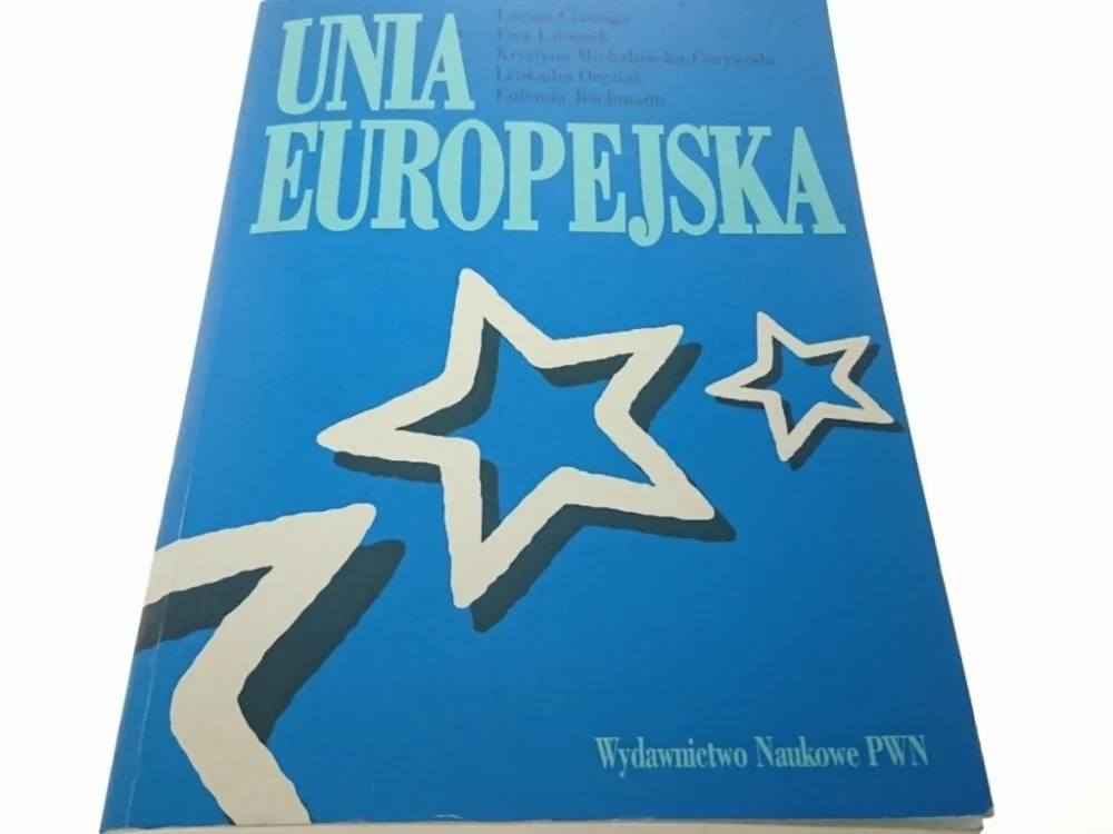 Wyprzedaż UNIA EUROPEJSKA - Lucjan Ciamaga 1998