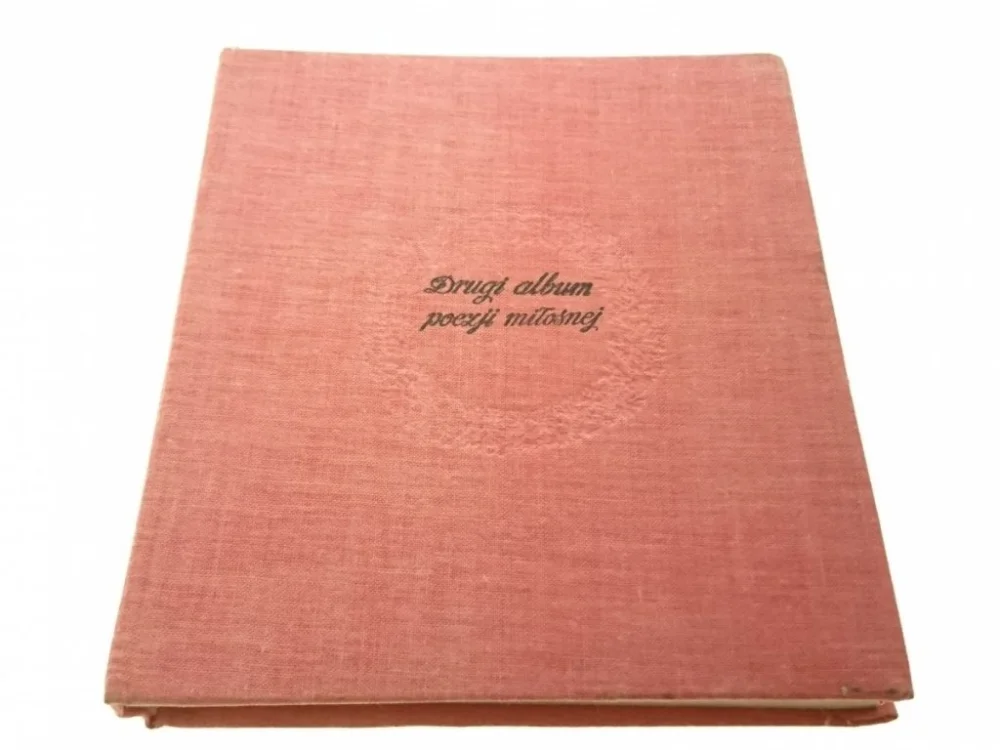 DRUGI ALBUM POEZJI MIŁOSNEJ 1971 Zamów dziś