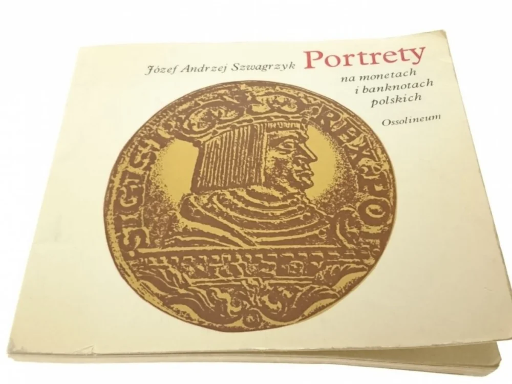 PORTRETY NA MONETACH I BANKNOTACH POLSKICH 1980 Super okazja