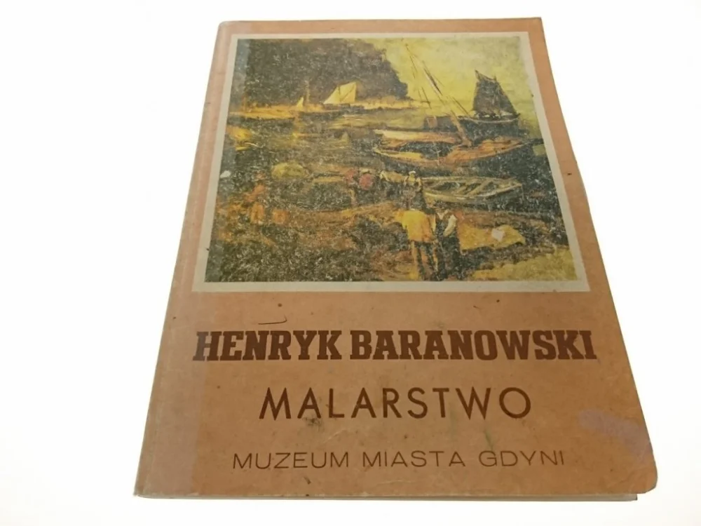 MALARSTWO - HENRYK BARANOWSKI 1989 Rabat