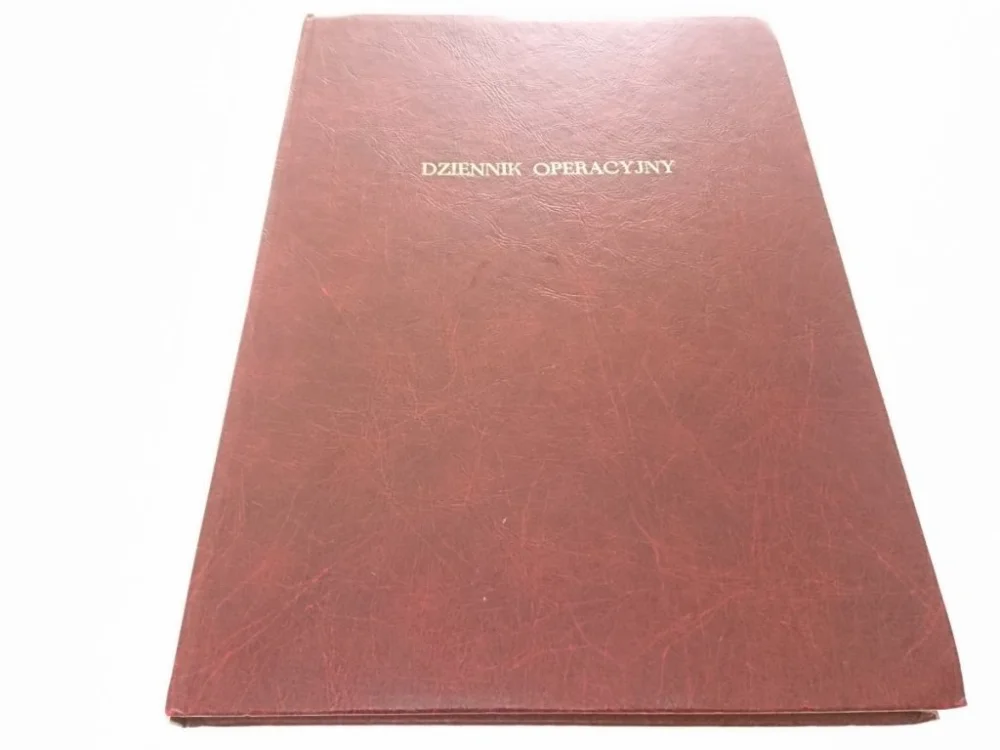 Oferta limitowana DZIENNIK OPERACYJNY Z LAT 90-TYCH