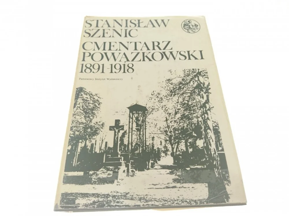 Bestseller CMENTARZ POWĄZKOWSKI 1891-1918 - St. Szenic 1983