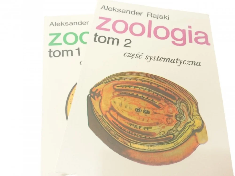 Kup teraz ZOOLOGIA TOM 1 i 2 - Aleksander Rajski 1994