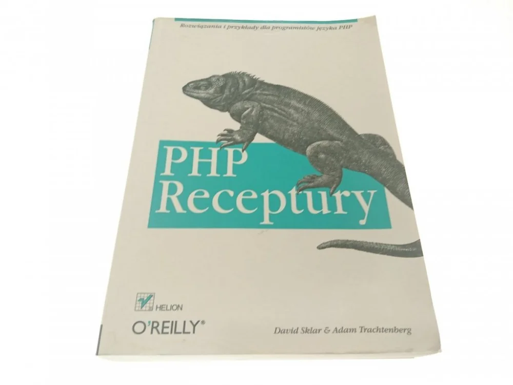 Hit sprzedaży PHP RECEPTURY - David Sklar 2003
