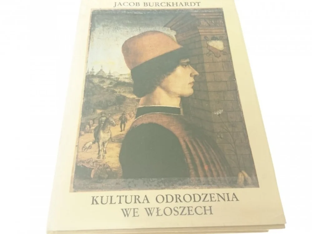 Tani KULTURA ODRODZENIA WE WŁOSZECH - Burckhardt 1991