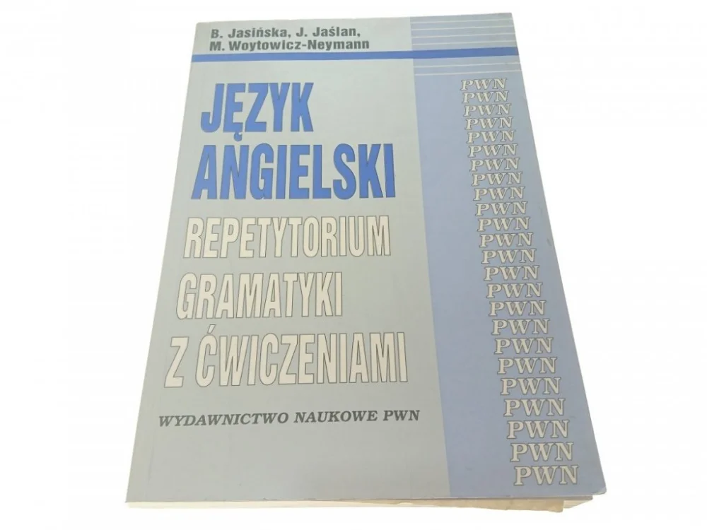 JĘZYK ANGIELSKI. REPETYTORIUM GRAMATYKI 1993 Super okazja