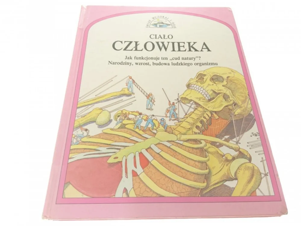 Nie przegap CIAŁO CZŁOWIEKA - Steve Parker 1991