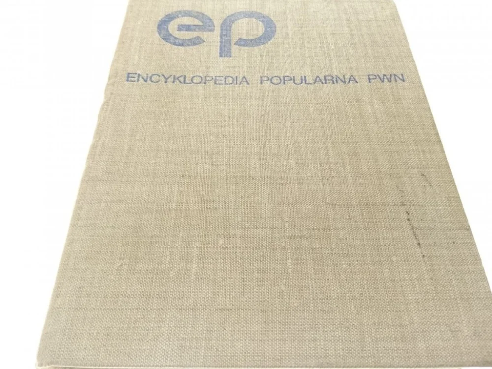 ENCYKLOPEDIA POPULARNA PWN 1988 Nowy