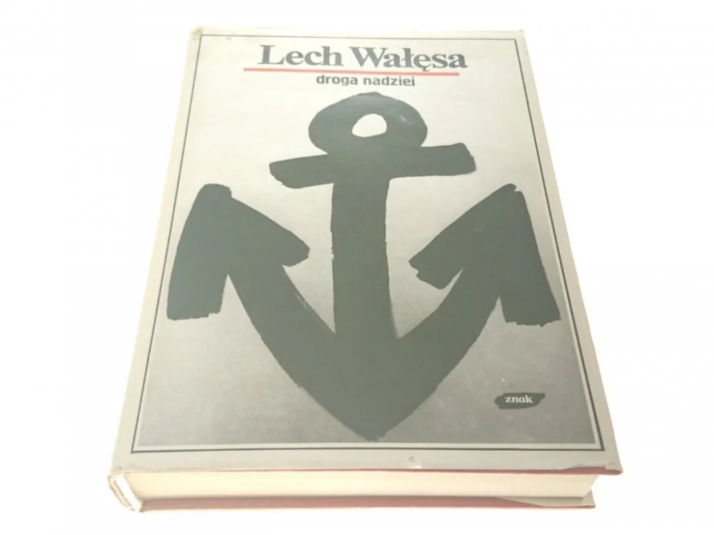Promocja DROGA NADZIEI - Lech Wałęsa 1989