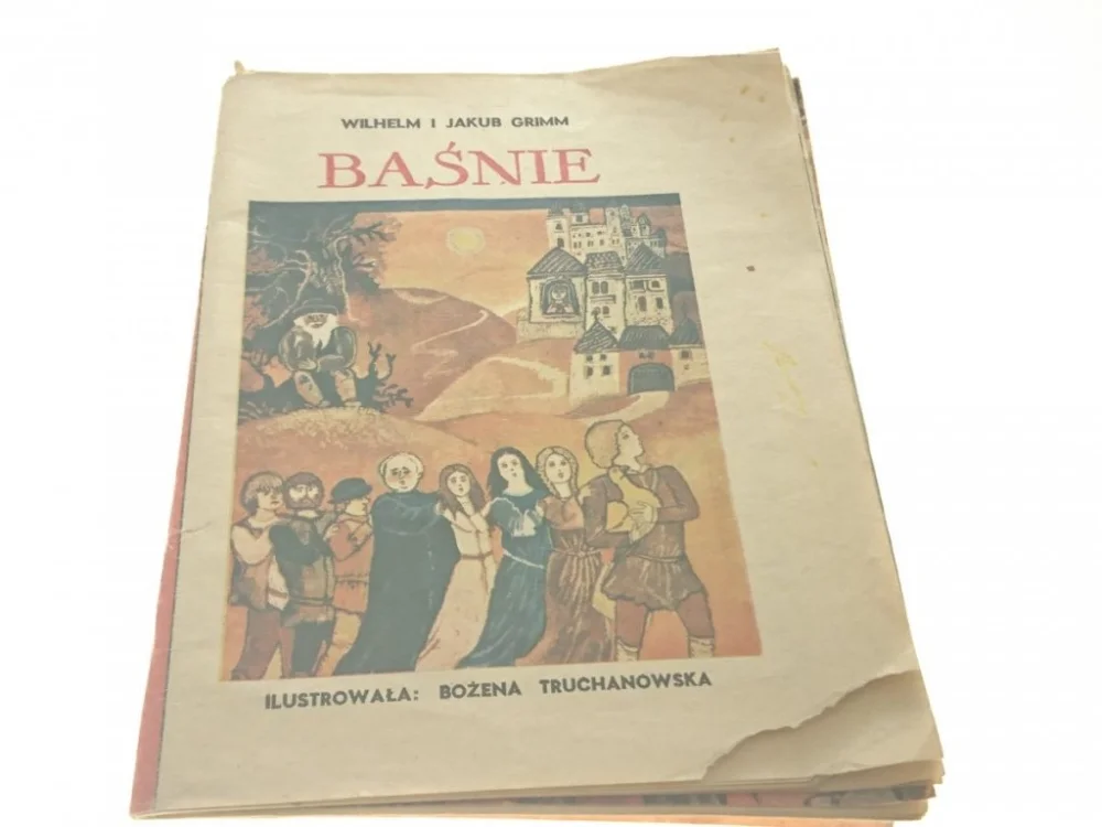 Super okazja BAŚNIE - Wilhelm i Jakub Grimm