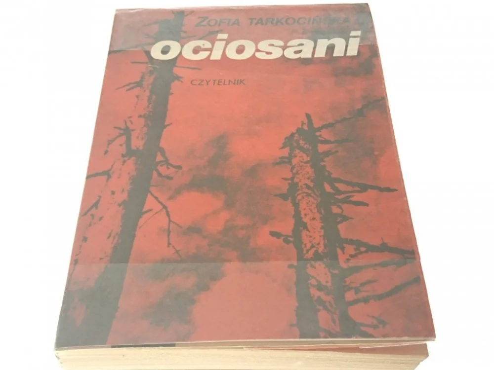 Niska cena OCIOSANI - Zofia Tarkocińska 1989