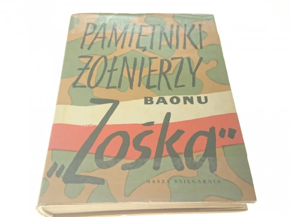 Nie przegap PAMIĘTNIKI ŻOŁNIERZY BAONU. ZOŚKA 1970