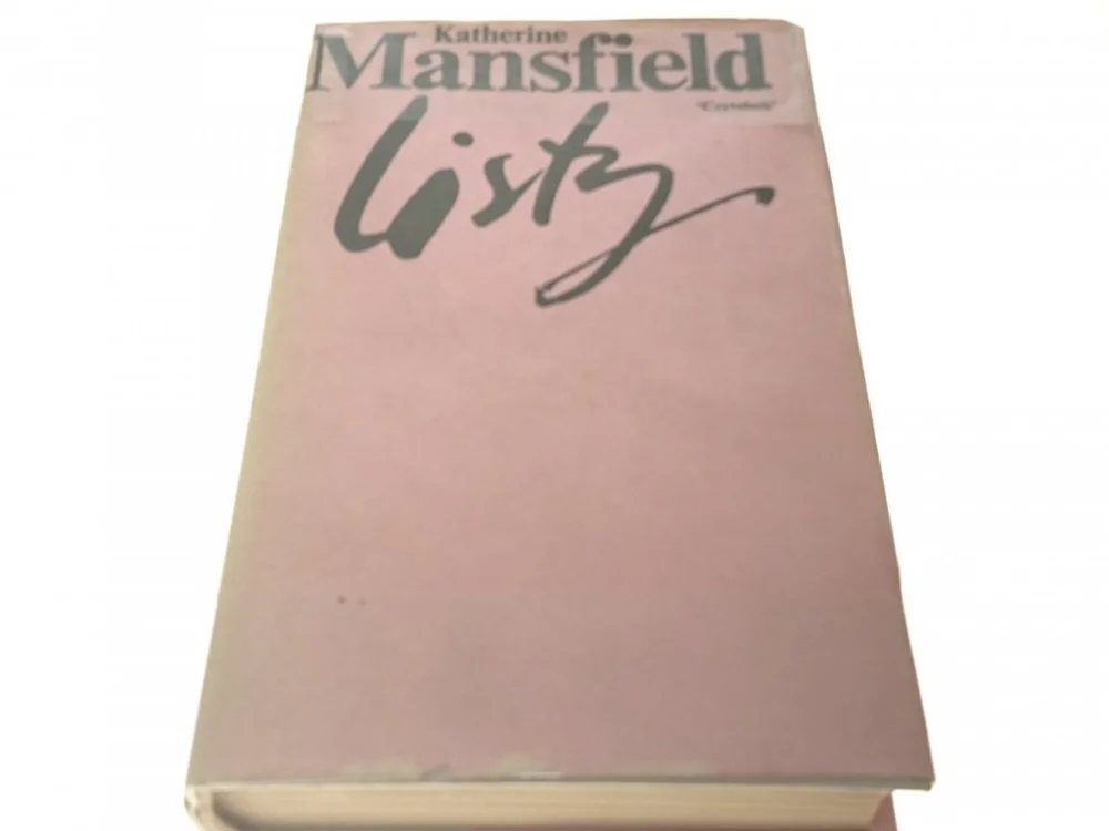 Zamów dziś LISTY - Katherine Mansfield 1978