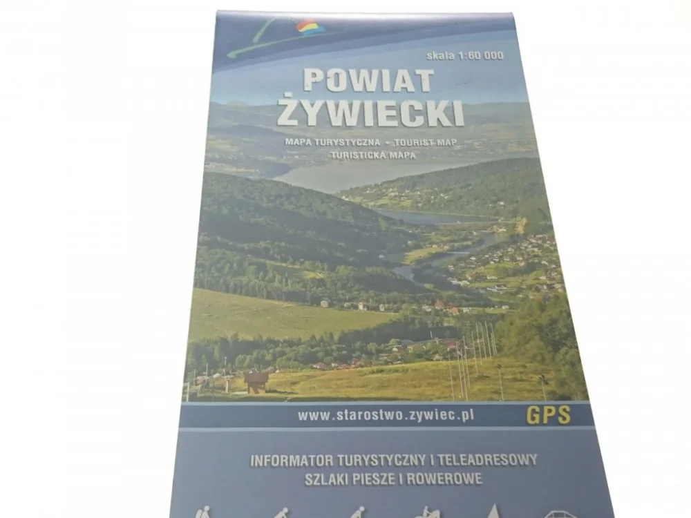 POWIAT ŻYWIECKI. MAPA TURYSTYCZNA Wyjątkowa oferta