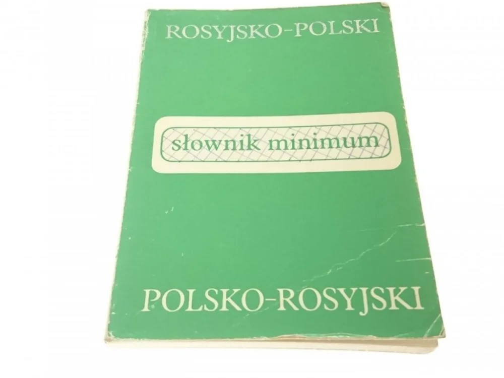 Bezpieczna płatność SŁOWNIK MINIMUM. ROSYJSKO-POLSKI POLSKO-ROSYJSKI