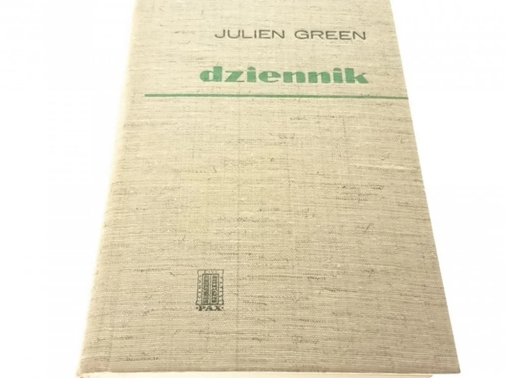DZIENNIK - Julien Green 1972 Szybka wysyłka