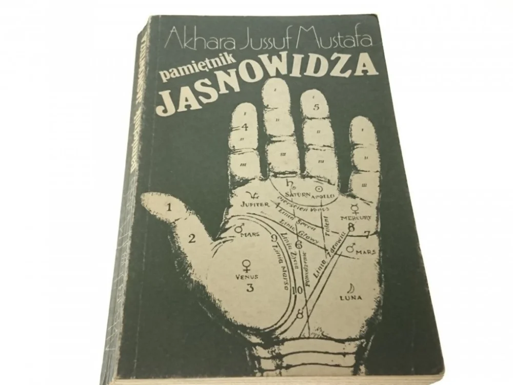 Ostatnia szansa PAMIĘTNIK JASNOWIDZA - Akhara Jussuf Mustafa