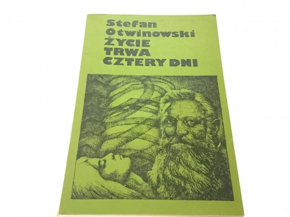 Bezpieczne zakupy ŻYCIE TRWA CZTERY DNI - Stefan Otwinowski 1977