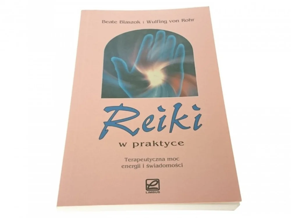 REIKI W PRAKTYCE - Beate Blaszok 2001 Tani
