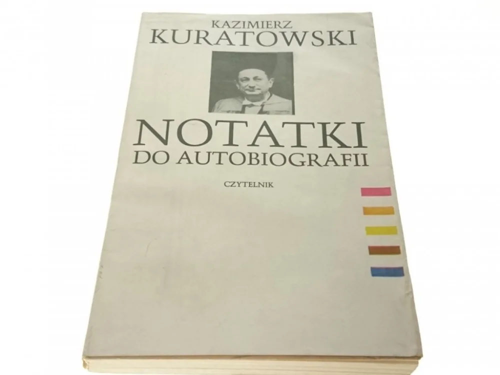 Ostatnie sztuki NOTATKI DO AUTOBIOGRAFII - K. Kuratowski 1981