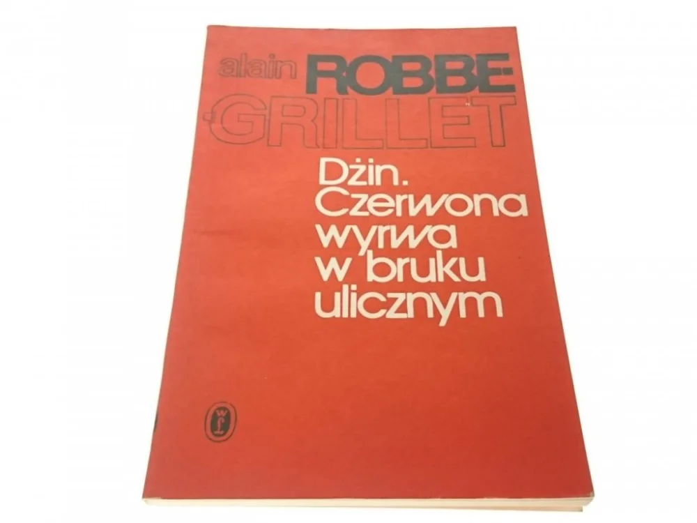Cena promocyjna DŻIN. CZERWONA WYRWA W BRUKU ULICZNYM 1984