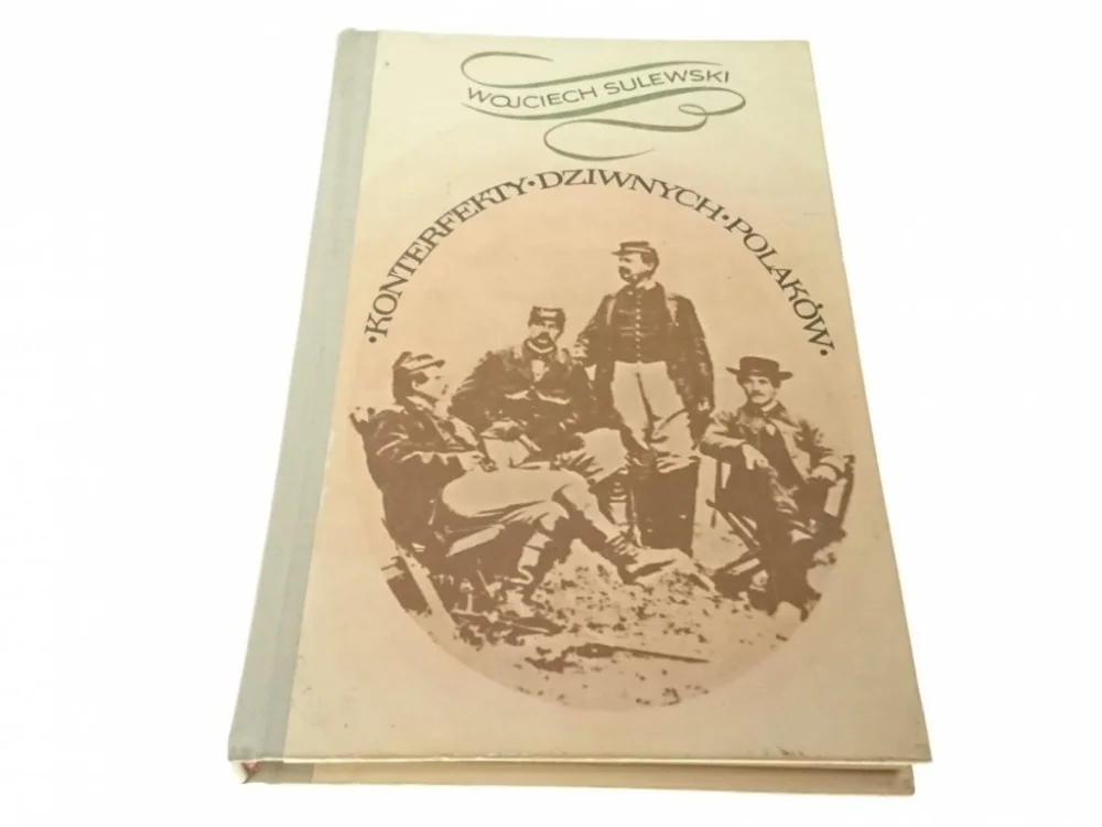 KONTERFEKTY DZIWNYCH POLAKÓW - W. Sulewski 1973 Łatwy zwrot