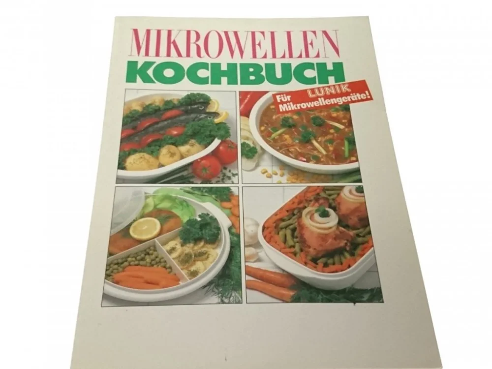 Nowy MIKROWELLEN KOCHBUCH 1995