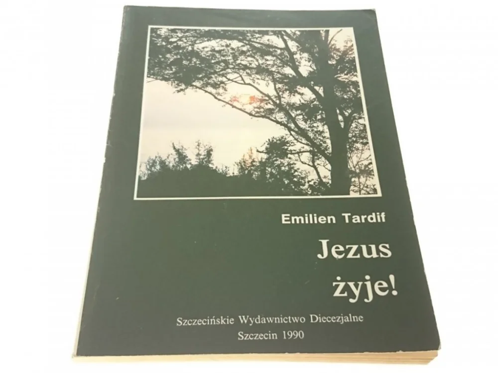 JEZUS ŻYJE - Emilien Tardif 1990 Premium